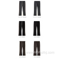 Autumn Winter Fashion Brand Brushed Micro Flared Pants